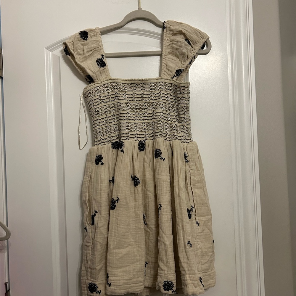 Free People Tory Embroidered Mini Dress - Picture 5 of 5
